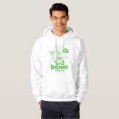Smakelijke Retro BUGS BUNNY™ Hoodie (Voorkant volledig)