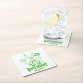 Smakelijke Retro BUGS BUNNY™ Kartonnen Onderzetters (Insitu)