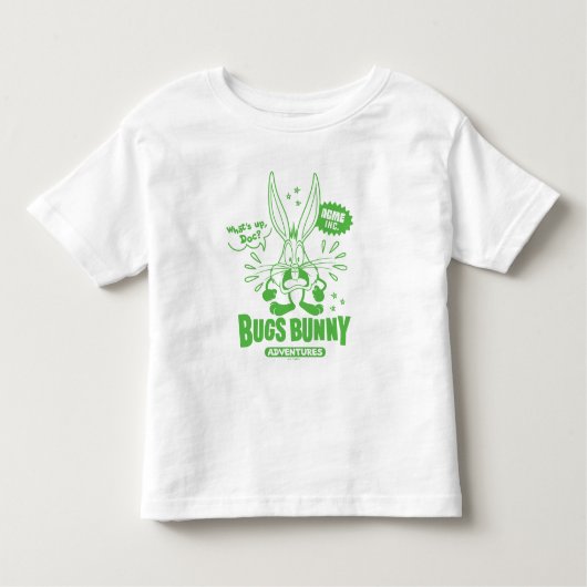 Smakelijke Retro BUGS BUNNY™ Kinder Shirts (Voorkant)