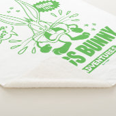 Smakelijke Retro BUGS BUNNY™ Sherpa Deken (3/4)