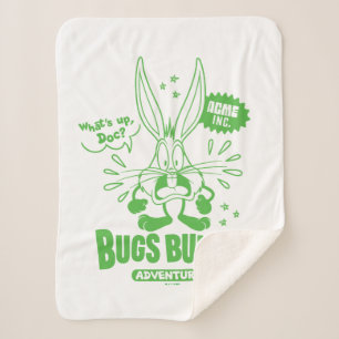 Smakelijke Retro BUGS BUNNY™ Sherpa Deken