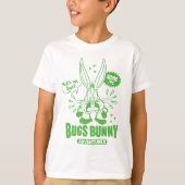 Smakelijke Retro BUGS BUNNY™ T-shirt (Voorkant)