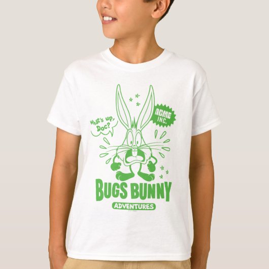 Smakelijke Retro BUGS BUNNY™ T-shirt (Voorkant)
