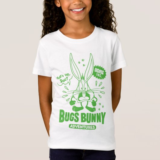 Smakelijke Retro BUGS BUNNY™ T-shirt (Voorkant)