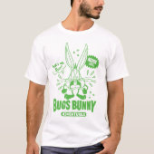 Smakelijke Retro BUGS BUNNY™ T-shirt (Voorkant)