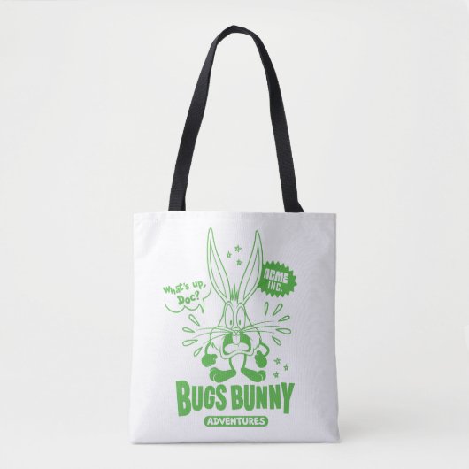 Smakelijke Retro BUGS BUNNY™ Tote Bag (Voorkant)