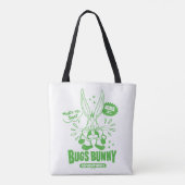 Smakelijke Retro BUGS BUNNY™ Tote Bag (Achterkant)