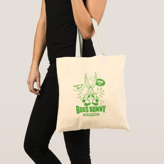 Smakelijke Retro BUGS BUNNY™ Tote Bag (Voorkant (product))