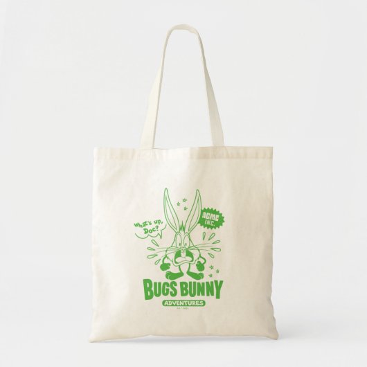 Smakelijke Retro BUGS BUNNY™ Tote Bag (Voorkant)