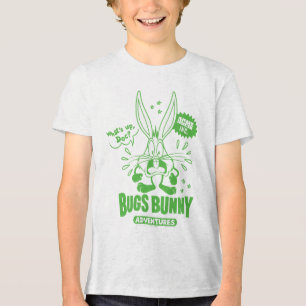 Smakelijke Retro BUGS BUNNY™ Tri-Blend Shirt