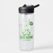 Smakelijke Retro BUGS BUNNY™ Waterfles (Links)