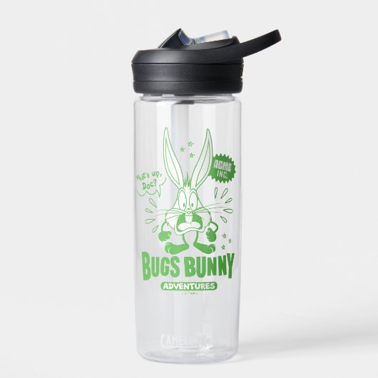 Smakelijke Retro BUGS BUNNY™ Waterfles (Links)