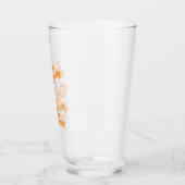 Smakelijke Retro DAFFY DUCK™ Glas (Links)