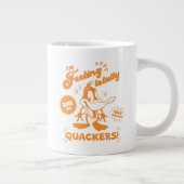 Smakelijke Retro DAFFY DUCK™ Grote Koffiekop (Rechts)