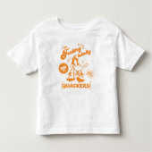 Smakelijke Retro DAFFY DUCK™ Kinder Shirts (Voorkant)
