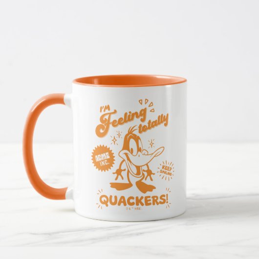 Smakelijke Retro DAFFY DUCK™ Mok (Links)