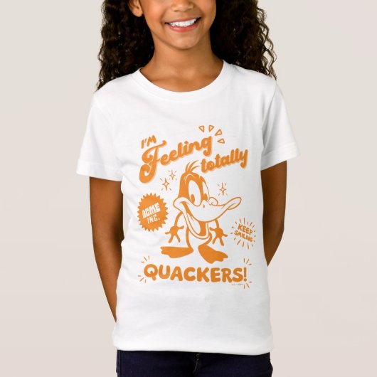 Smakelijke Retro DAFFY DUCK™ T-shirt (Voorkant)