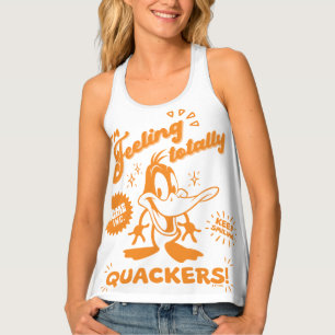 Smakelijke Retro DAFFY DUCK™ Tanktop