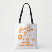 Smakelijke Retro DAFFY DUCK™ Tote Bag (Voorkant)