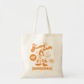 Smakelijke Retro DAFFY DUCK™ Tote Bag (Voorkant)