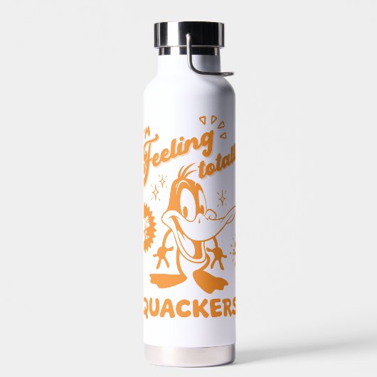 Smakelijke Retro DAFFY DUCK™ Waterfles (Links)