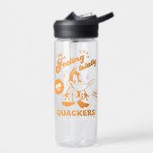Smakelijke Retro DAFFY DUCK™ Waterfles (Links)