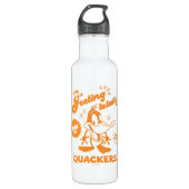 Smakelijke Retro DAFFY DUCK™ Waterfles (Voorkant)