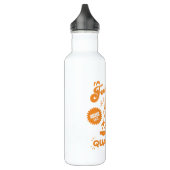 Smakelijke Retro DAFFY DUCK™ Waterfles (Links)
