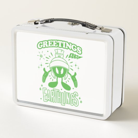 Smakelijke Retro MARVIN THE MARTIAN™ (Achterkant)