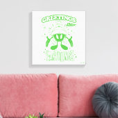 Smakelijke Retro MARVIN THE MARTIAN™ Canvas Afdruk (Insitu (Woonkamer))