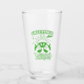 Smakelijke Retro MARVIN THE MARTIAN™ Glas (Voorkant)