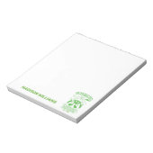 Smakelijke Retro MARVIN THE MARTIAN™ Notitieblok (Linkerzijde)