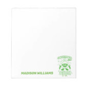 Smakelijke Retro MARVIN THE MARTIAN™ Notitieblok (Voorkant)