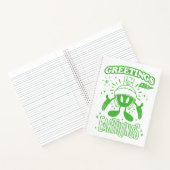Smakelijke Retro MARVIN THE MARTIAN™ Notitieboek (Binnen)