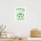 Smakelijke Retro MARVIN THE MARTIAN™ Poster (Keuken)