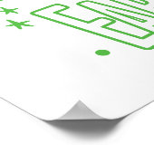 Smakelijke Retro MARVIN THE MARTIAN™ Poster (Hoek)