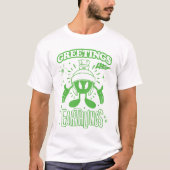 Smakelijke Retro MARVIN THE MARTIAN™ T-shirt (Voorkant)