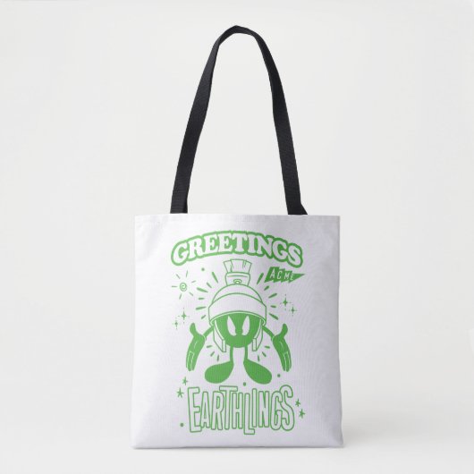Smakelijke Retro MARVIN THE MARTIAN™ Tote Bag (Voorkant)