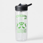 Smakelijke Retro MARVIN THE MARTIAN™ Waterfles (Links)
