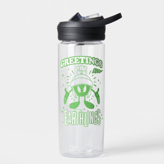 Smakelijke Retro MARVIN THE MARTIAN™ Waterfles (Links)