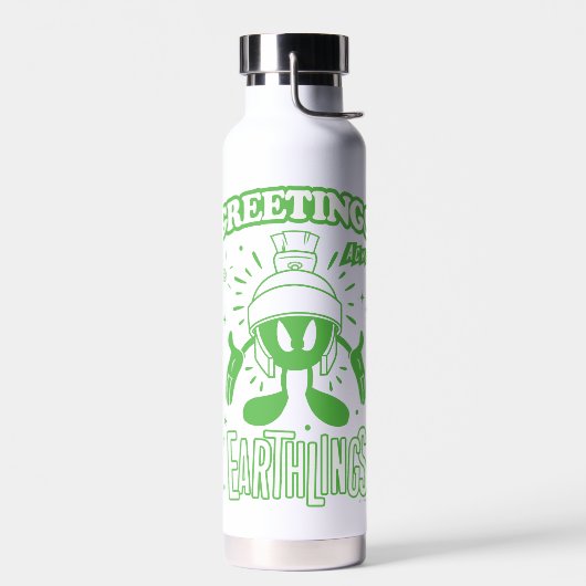 Smakelijke Retro MARVIN THE MARTIAN™ Waterfles (Links)