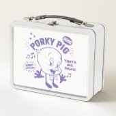 Smakelijke Retro Porky Pig (Voorkant)