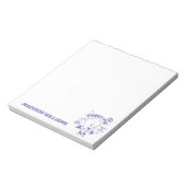 Smakelijke Retro Porky Pig Notitieblok (Linkerzijde)