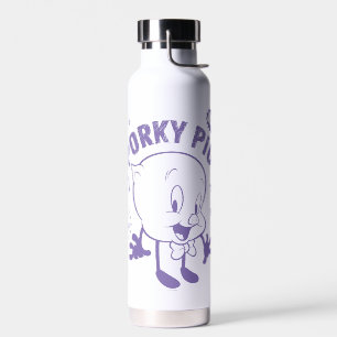 Smakelijke Retro Porky Pig Waterfles