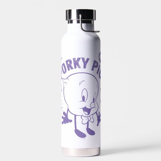 Smakelijke Retro Porky Pig Waterfles (Links)
