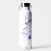 Smakelijke Retro Porky Pig Waterfles (Voorkant)