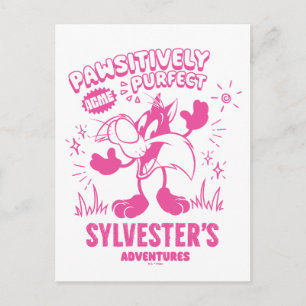 Smakelijke Retro SYLVESTER™ Briefkaart