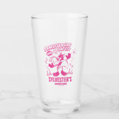 Smakelijke Retro SYLVESTER™ Glas (Voorkant)