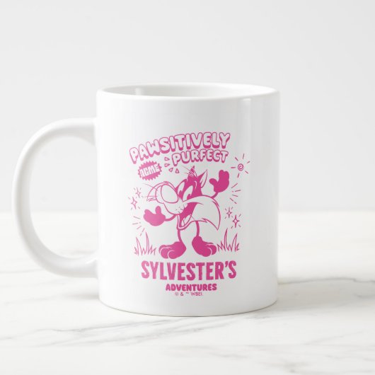 Smakelijke Retro SYLVESTER™ Grote Koffiekop (Links)