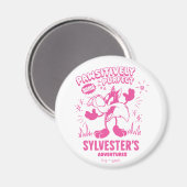 Smakelijke Retro SYLVESTER™ Magneet (Voorkant / Achterkant)